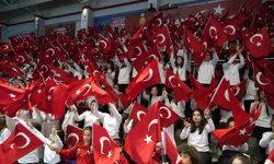 Samsun'da 23 Nisan, dünya çocuklarıyla kutlandı