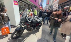 Samsun'da yunus polisleri kaza yaptı: 1 yaralı