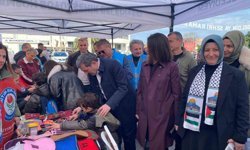 Samsun'dan Gazze'ye vicdan köprüsü