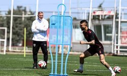 Samsunspor, ara vermeden Alanyaspor hazırlıklarına başladı