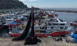 Trabzon'da balıkçılar 'paydos' dedi