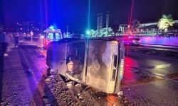 Trabzon'da trafik kazası: 2 yaralı