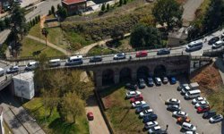 Trabzon'un simge köprüsünde Roma'dan kalan miras incelenecek