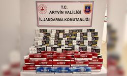Kaçakçılıkla Mücadelede 9 Bin 690 Paket Sigara Ele Geçirildi