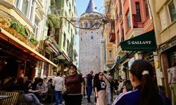 Türkiye'nin turizm geliri yılın ilk çeyreğinde yıllık bazda yüzde 4,2 arttı