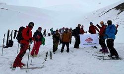 Trabzon'da Dağ Kayağı Eğitimi ilk kez düzenlendi