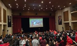 Dünya kupası coşkusu AÇÜ'de yaşandı