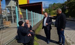 Doğalgaz Çalışmaları Hızla Devam Ediyor