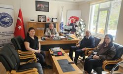 Gazetecilerden Kooperatif Başkanı Aydın’a Ziyaret