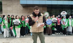Üniversiteli Gençlerden Gazze’ye Destek