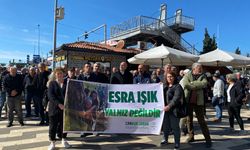 Esra Işık İçin Hopa’da Dayanışma Eylemi