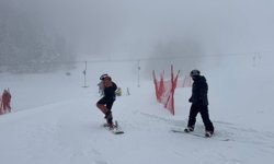 Nisan da kayak keyfi