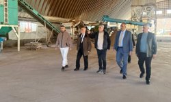 Pelet Fabrikasına Ziyaret