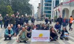 Direnen Madencilere Destek