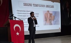 “Eğrisiyle Doğrusuyla Skolyoz”