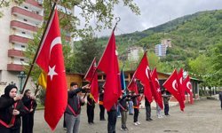 Bayram Kutlamaları Törenle Başladı