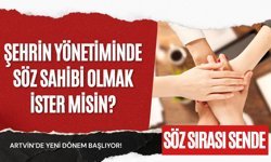 “Şehrin Geleceğinde Söz Sahibi Olun”