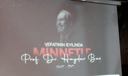 Haydar Baş, Fikirleri ve Eserleriyle Anıldı