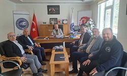 Kooperatife Hayırlı Olsun Ziyareti