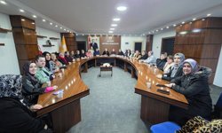 Kadın Kolları Haftalık Toplantısı Yapıldı