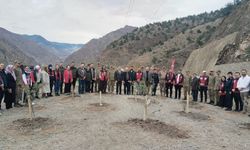 Vatan Sevgisi Fidanlarla Büyüyor