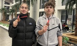 Taekwondoda İki Madalya