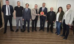 BEM-BİR-SEN’den İl Özel İdaresi’ne Ziyaret