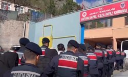 Artvin merkezli organize suç örgütü operasyonunda yakalanan 35 şüpheliden 28'i tutuklandı