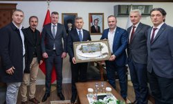 BEM-BİR-SEN’den Vali Ergün’e Ziyaret