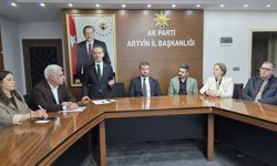 Akyüz’den Artvin’e Yoğun Ziyaret Programı