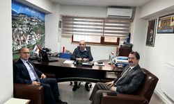 Kurum Müdürlerinden Basına Ziyaret