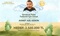 “Bağışlarınızla umut olun”