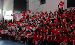 Çocuk Bayramı Renkli Görüntülere Sahne Oldu