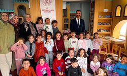 İlçe Halk Kütüphanesi’nden Sınırları Aşan Etkinlikler!