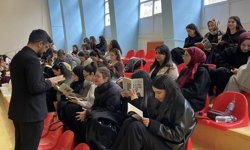 Kampüste Kitap ve Sanat Buluşması