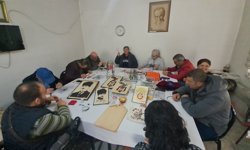 Engelliler Kurslarla Hem Üretiyor Hem Sosyalleşiyor