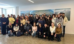 56 Öğrenci Avrupa’da