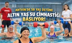 “Altın Yaş Su Cimnastiği” Başlıyor