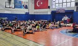 Geleceğin Yıldızları Sahaya İndi