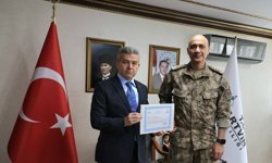 Güvenlik Güçlerine “Başarı Belgesi”