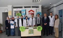 Dumansız Gelecek İçin Farkındalık Etkinliği