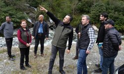 Kamilet Yaşayan Vadi Projesi İncelendi