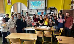 Prag’da 23 Nisan Coşkusu