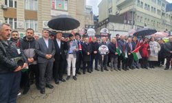 "Siyonist Zulme Karşı Susmuyoruz!"