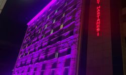 Mor Işıkla Farkındalık Oluşturuldu