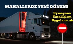 Trafik Düzenlemesi Yürürlükte