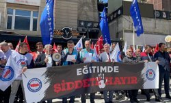 Eğitimde Şiddete Tepki: “Artık Yeter”