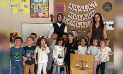 Minik Kelebekler Adaletle Tanıştı