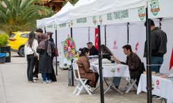 "Yeşil Kampüs Festivali" Coşkusu Yaşandı