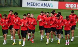 A Milli Futbol Takımı, 2026 Dünya Kupası hazırlıklarını sürdürdü
